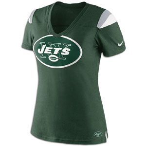 Nike NFL Replica V Neck T Shirt   Womens   Football   Fan Gear   New