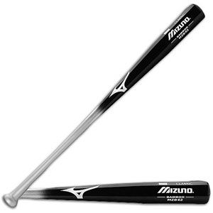 Mizuno MZB 62 Bamboo Bat   Mens   Baseball   Sport Equipment   Black