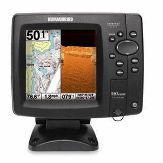 Humminbird 5 Marine Fishfinder 597CI HD Di Combo Sys
