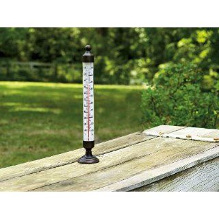 Standing Outdoor Thermometer Patio, Lawn & Garden