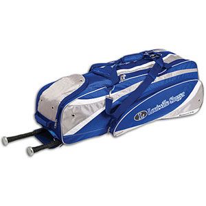 Louisville Slugger Genesis Wheeled Bag   Baseball   Sport Equipment