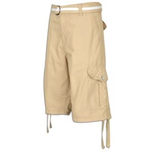 Southpole Belted Ripstop Cargo Short   Mens   Casual   Clothing