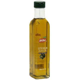 Badia Extra Virgin Olive Oil , First Cold Press 8.5oz, (Pack of 2