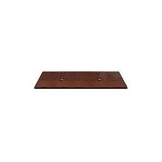 Ronbow 47 Wood Counter Top For Double Sinks W/ Hole