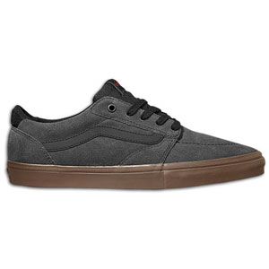Vans Lindero   Mens   Skate   Shoes   Dark Grey/Gum