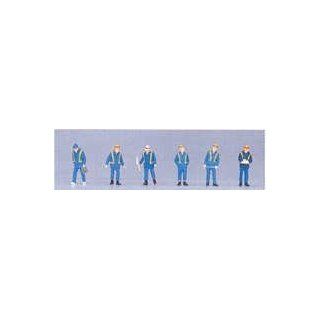 Kato N Scale Unitrack Maintenance Workers (6 Pieces): Toys