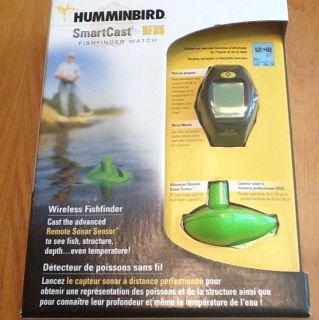 Hummingbird Smartcast Fishfinder Watch RF35