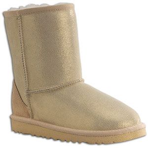 UGG Classic Glitter   Girls Toddler   Casual   Shoes   Gold