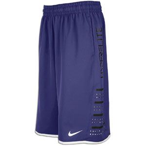 Nike Hyper Elite Short   Mens   Basketball   Clothing   Court Purple