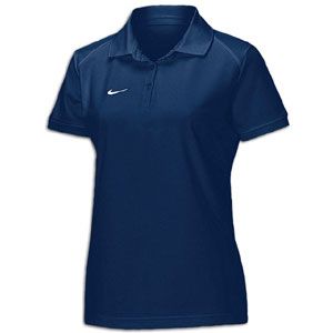 Nike S/S Polo II   Womens   For All Sports   Clothing   Navy/White