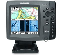 Humminbird 798CI HD SI Combo 407970 1 Color GPS Fishing System