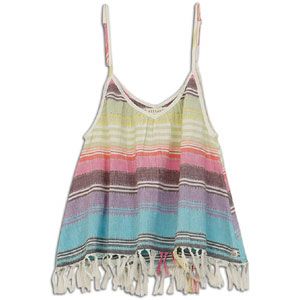 Billabong Dance All Day Fringe Cami   Womens   Casual   Clothing
