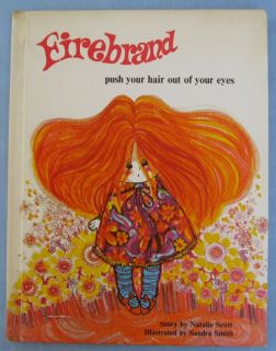 Firebrand Childrens Vtg Picture Book Red Hair by Scott