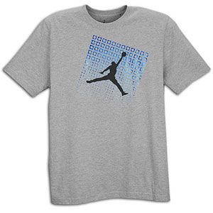 Jordan Just Flight T Shirt   Mens   Basketball   Clothing   Dark Grey