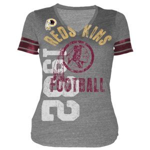 III NFL Big Play T Shirt   Womens   Football   Fan Gear   Redskins