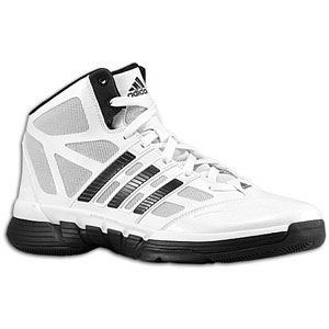adidas Stupidly Light   Mens   Basketball   Shoes   White/Black