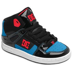 DC Shoes Rebound   Boys Grade School   Skate   Shoes   Black/Athletic