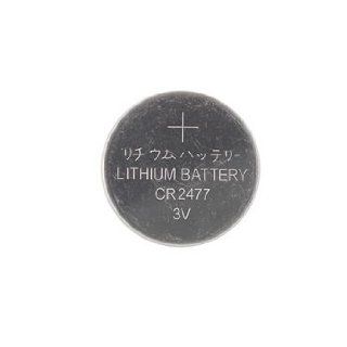 CR2477 3.0V Lithium Cell Button Battery (5 Pack) + Worldwide free