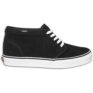 Vans Chukka Boot   Mens   Skate   Shoes   Black/White