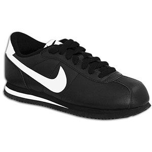 Nike Cortez 07   Boys Preschool   Running   Shoes   Black/White/Black