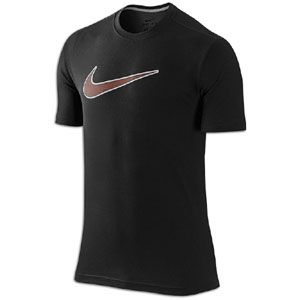 Nike Football Graphic T Shirt   Mens   Football   Clothing   Black