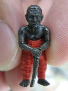0378 Thai Buddha Amulet Talisman Hun Payon Por Tan Kloy