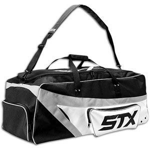 STX Circuit Equipment Bag   Lacrosse   Sport Equipment   Black