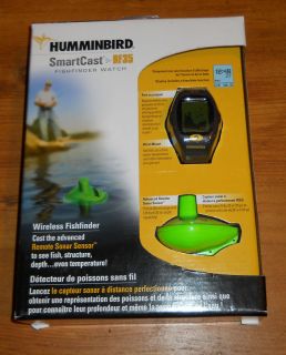 Humminbird Smartcast Wrist Fishfinder Watch 406280 RF35