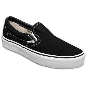 Vans Classic Slip On   Mens   Skate   Shoes   Black