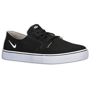 Nike Braata Lr   Mens   Skate   Shoes   Black/Gum Medium Brown/White