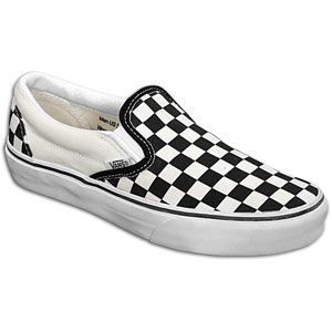 Vans Classic Slip On   Mens   Skate   Shoes   Black/White