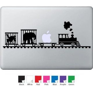 Circus Train Decal for Macbook, Air, Pro or Ipad