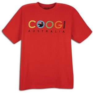 Coogi Embroidered Short Sleeve T  Shirt   Mens   Casual   Clothing