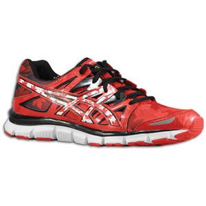 ASICS® Gel   Blur33 2.0   Mens   Running   Shoes   Red/White/Black