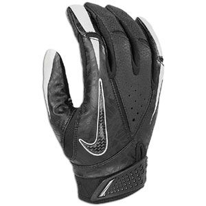 Nike Vapor Carbon SG Receivers Glove   Mens   Black/Metallic Silver