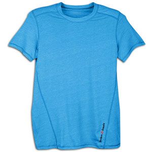 Reebok CrossFit Tri Blend S/S T Shirt   Mens   Clothing   Modern Blue