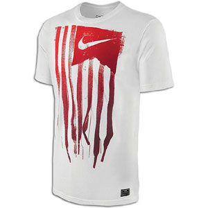 Nike Freedom DF S/S T Shirt   Mens   Skate   Clothing   White