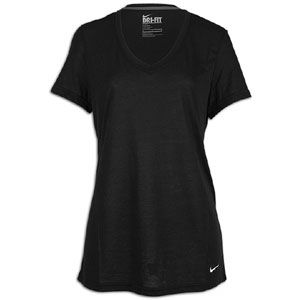 Nike Loose Tri Blend V Neck T Shirt   Womens   Training   Clothing