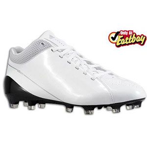 adidas adiZero 5 Star Mid   Mens   Football   Shoes   White/White