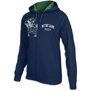 adidas College Full Zip Hoodie   Mens   For All Sports   Fan Gear
