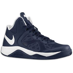 Nike Dual Fusion BB   Mens   Basketball   Shoes   Midnight Navy/White