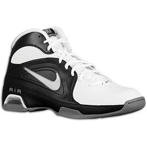 Nike Air Visi Pro III   Mens   Basketball   Shoes   Black/Metallic