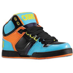 Osiris Nyc 83   Boys Grade School   Skate   Shoes   Cyan/Black/Orange