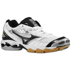 Mizuno Wave Bolt   Womens   Volleyball   Shoes   White/Black