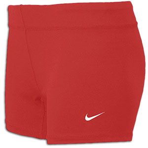 Nike Perf 3.75 Game Short   Womens   Volleyball   Clothing   Scarlet