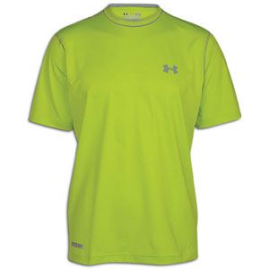 Under Armour Heatgear Sonic Fitted S/S T Shirt   Mens   Velocity