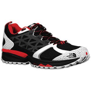 The North Face Single Track II   Mens   Running   Shoes   Tnf Black