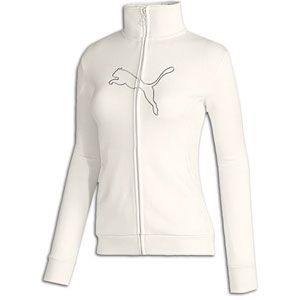 PUMA Giftable Sweat Jacket   Womens   Casual   Clothing   Whisper