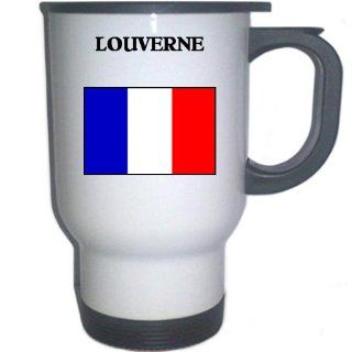 France   LOUVERNE White Stainless Steel Mug Everything