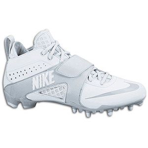 Nike Air Zoom Huarache 3   Mens   Lacrosse   Shoes   White/Metallic